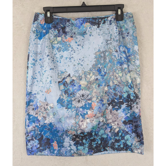 H&M Pants - New H&M sz 10 Skirt pencil or straight knee length multi color thin 1238